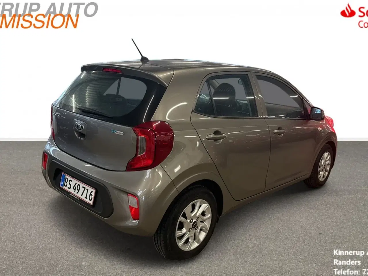 Billede 3 - Kia Picanto 1,0 MPI Advance 67HK 5d