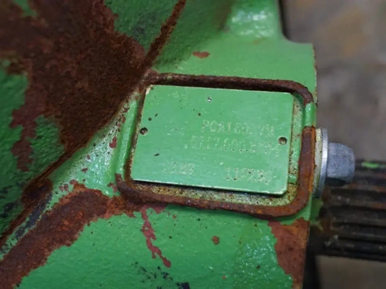 Billede 17 - Faresin Fodervogn Gearkasse PGA1602 VM