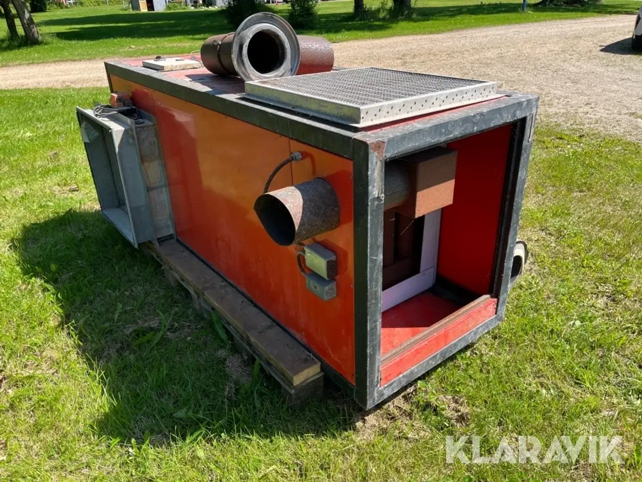 Billede 4 - Kalorifere Airheat AV-95
