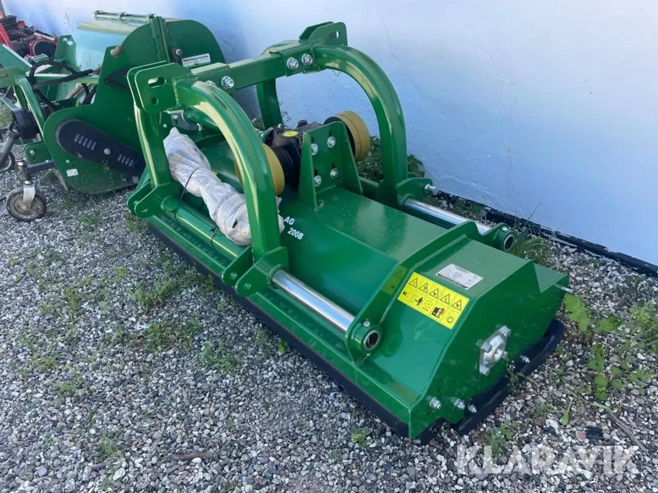 Billede 9 - Slagleklipper Hanmey AG-200B