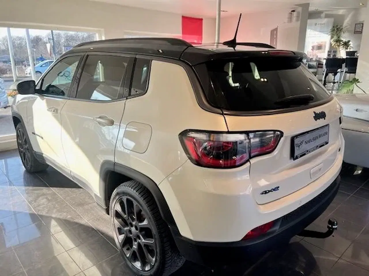 Billede 5 - Jeep Compass 1,3 MJT  Plugin-hybrid S 4xe 240HK 5d 6g Aut.