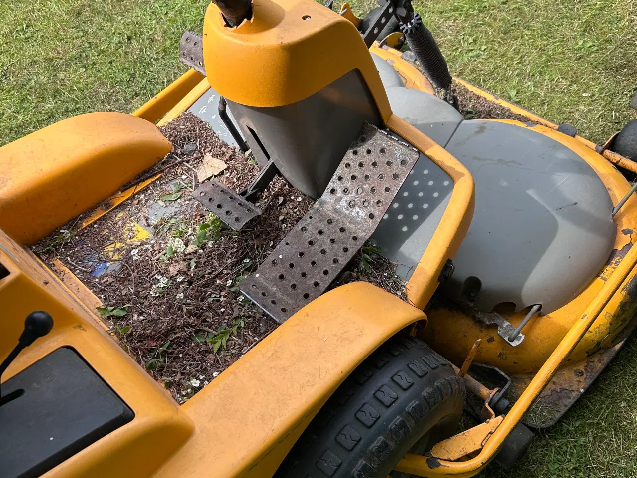Billede 3 - Stiga Park havetraktor med frontklip