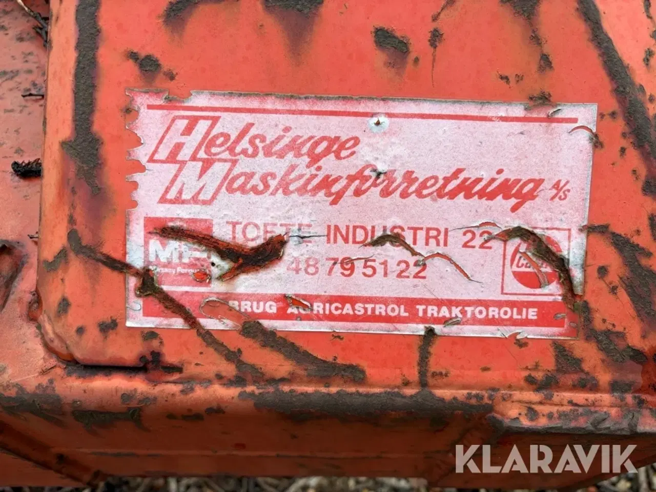 Billede 10 - Fransgård GT 210 Planerskraber  med støttehjul