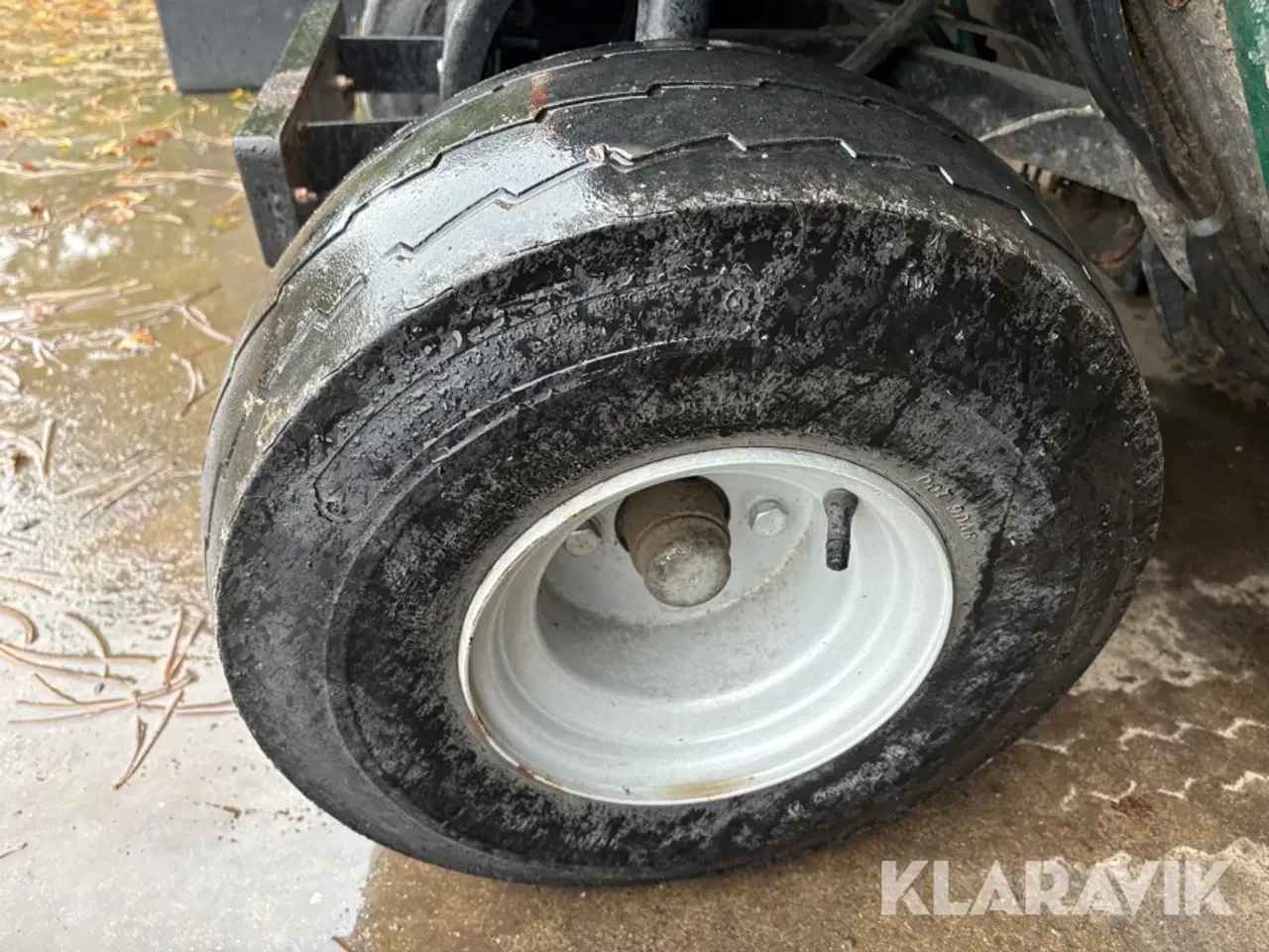 Billede 10 - El-bil motor redskab Melex 945DS