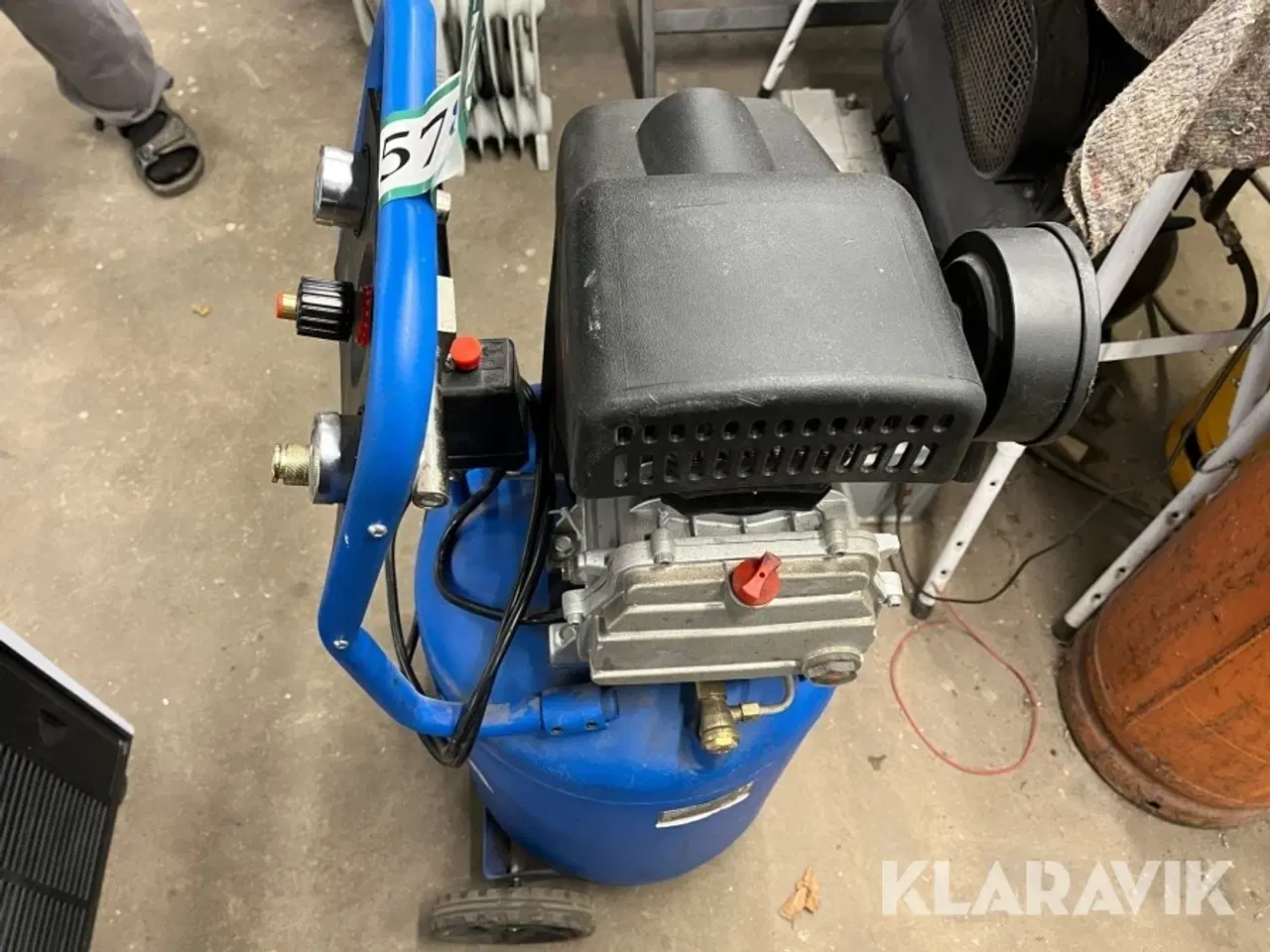 Billede 7 - Kompressorer Biltema STL 50