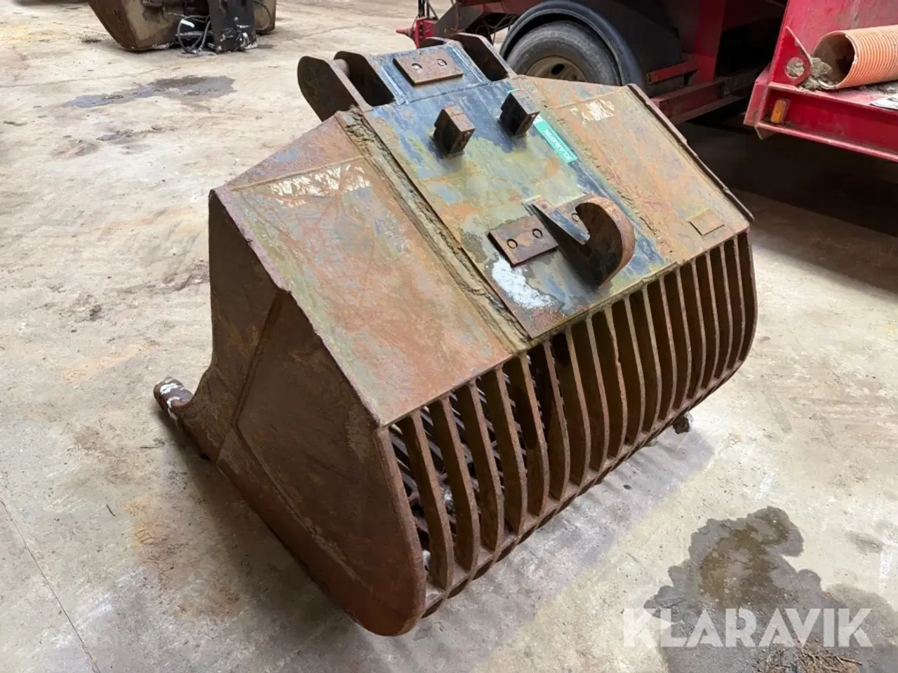 Billede 2 - Risteskovl harddox stål Volvo s2