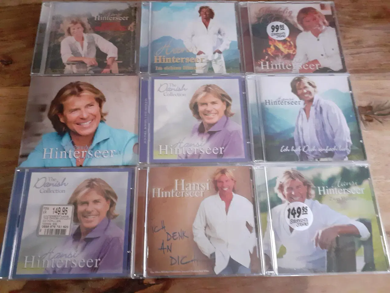 Billede 1 - CD Hans Hinterseer