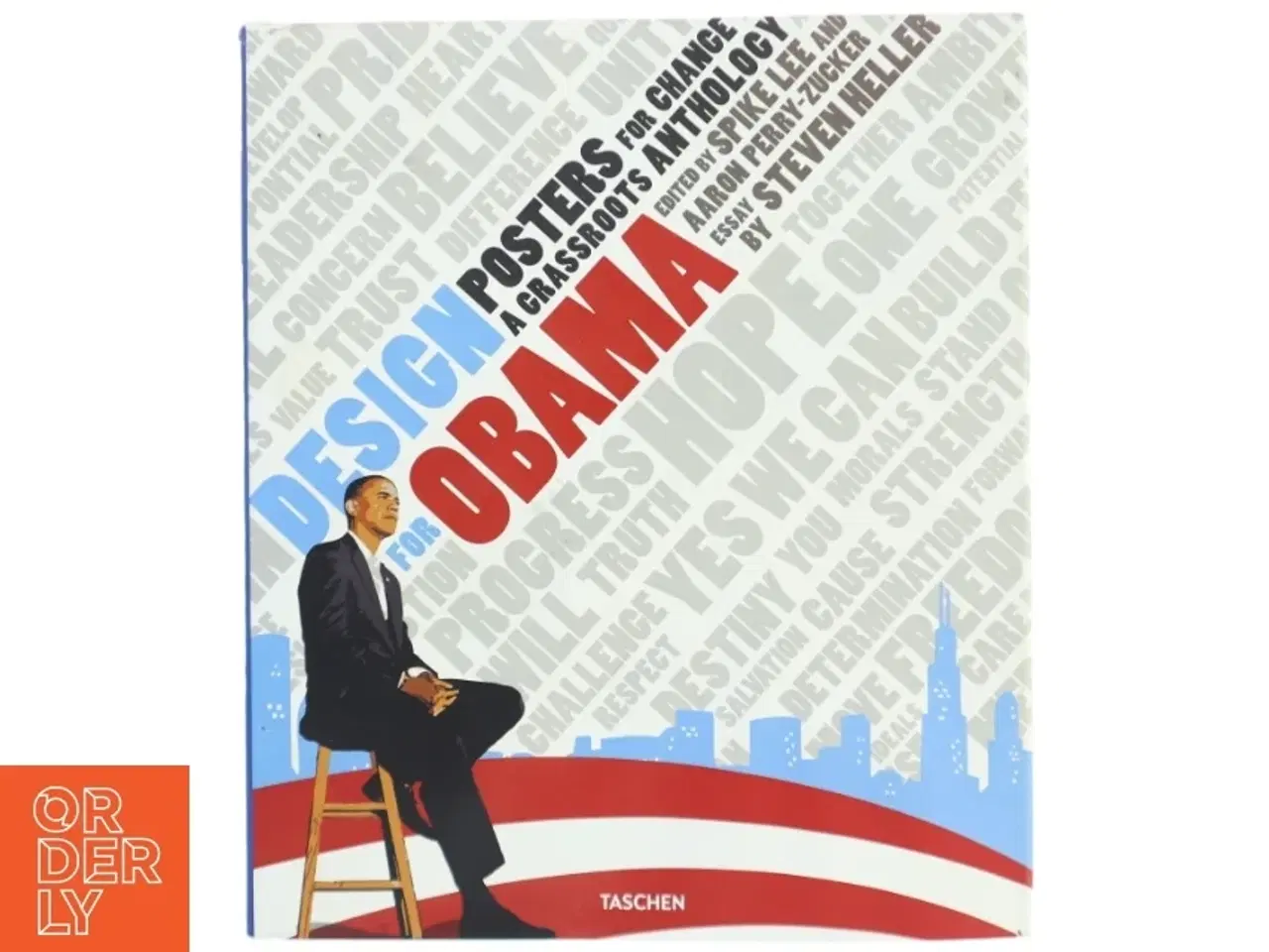 Billede 1 - Design for Obama - Posters for Change (Bog)