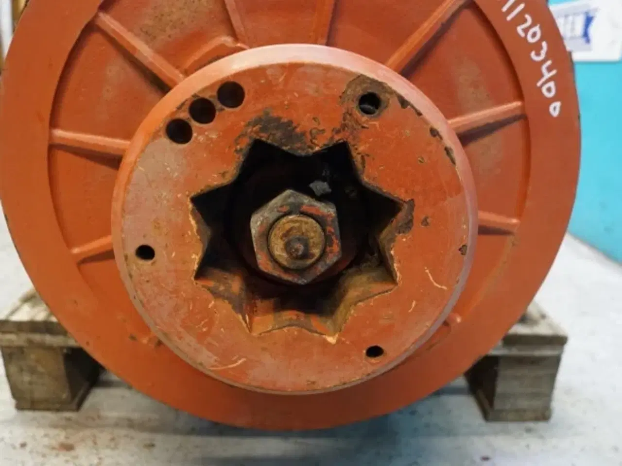 Billede 6 - Laverda 3790 Tærskecylinder 
