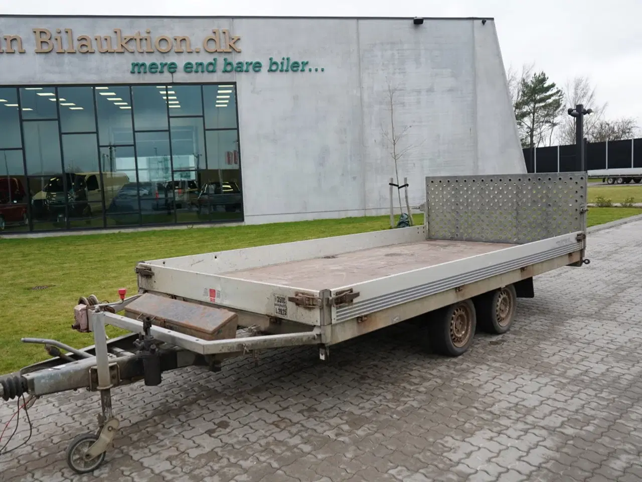 Billede 11 - Humbaur trailer – 3500 kg tiplad