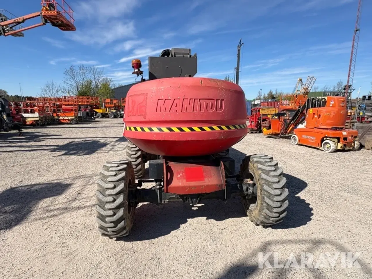 Billede 5 - Bomlift Manitou 180 ATJ E3