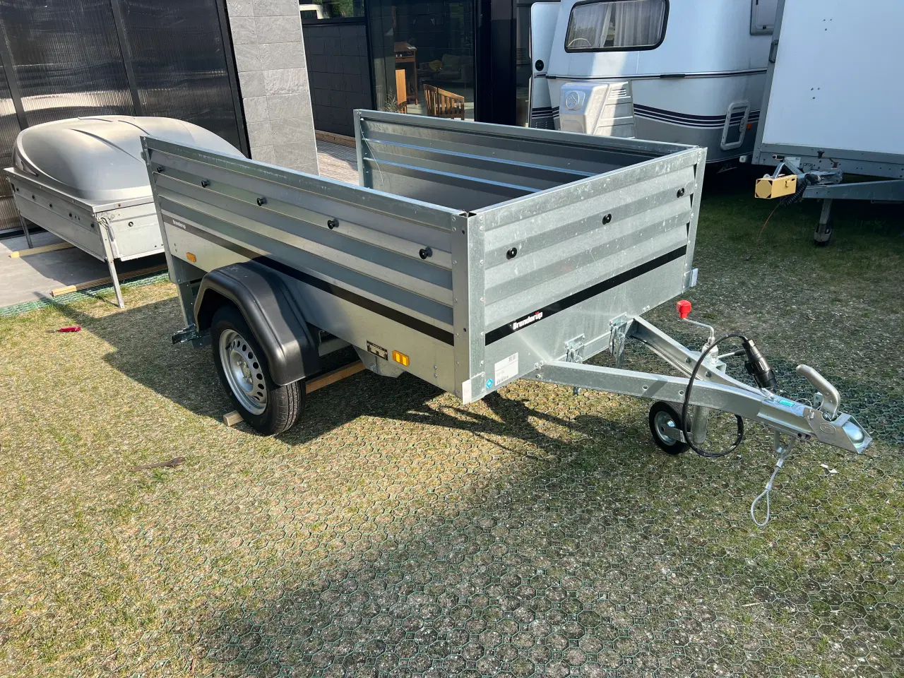 Billede 2 - Brenderup 1205 S XL med Forsikring
