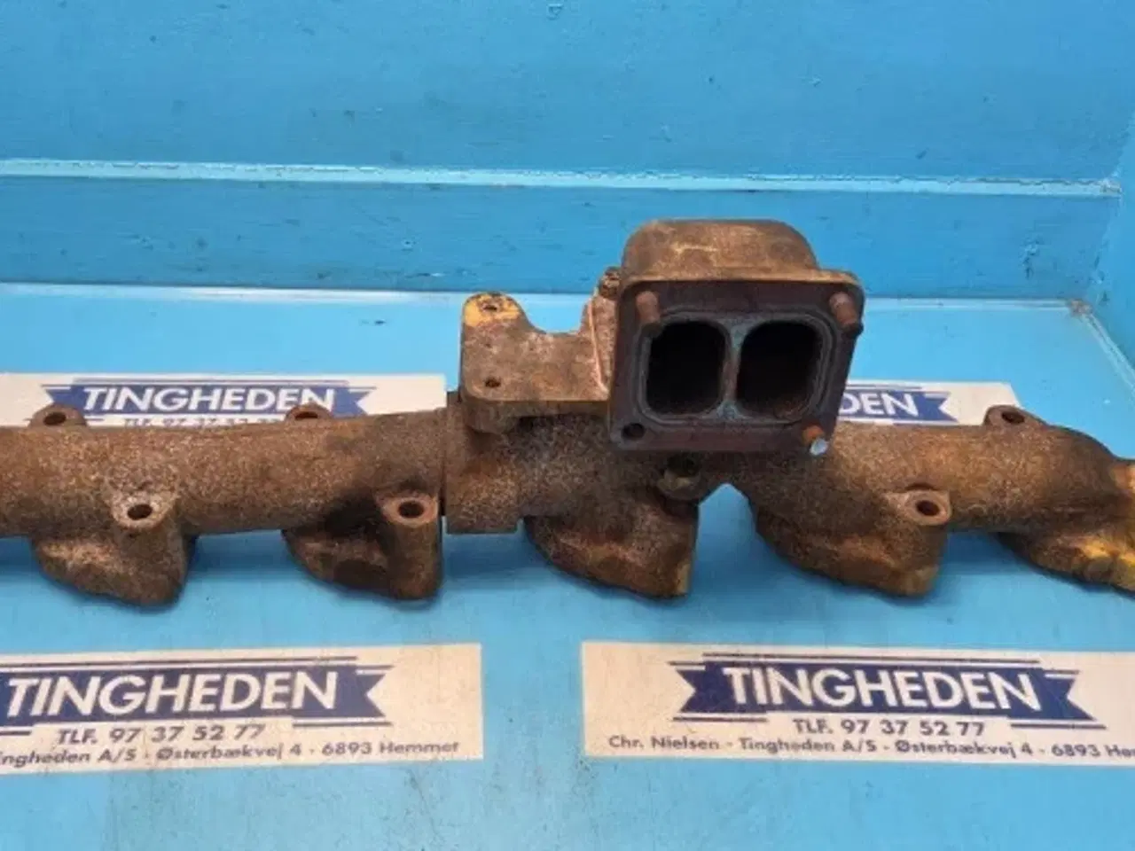 Billede 11 - Ford 678 HT Udstødningsmanifold E5HN9430AA