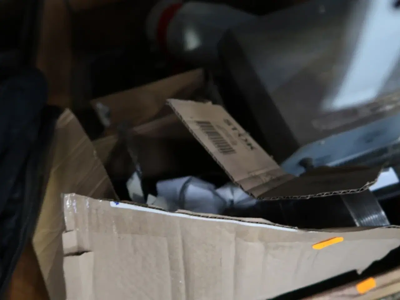 Billede 3 - Palle med varmeblæser m.m.