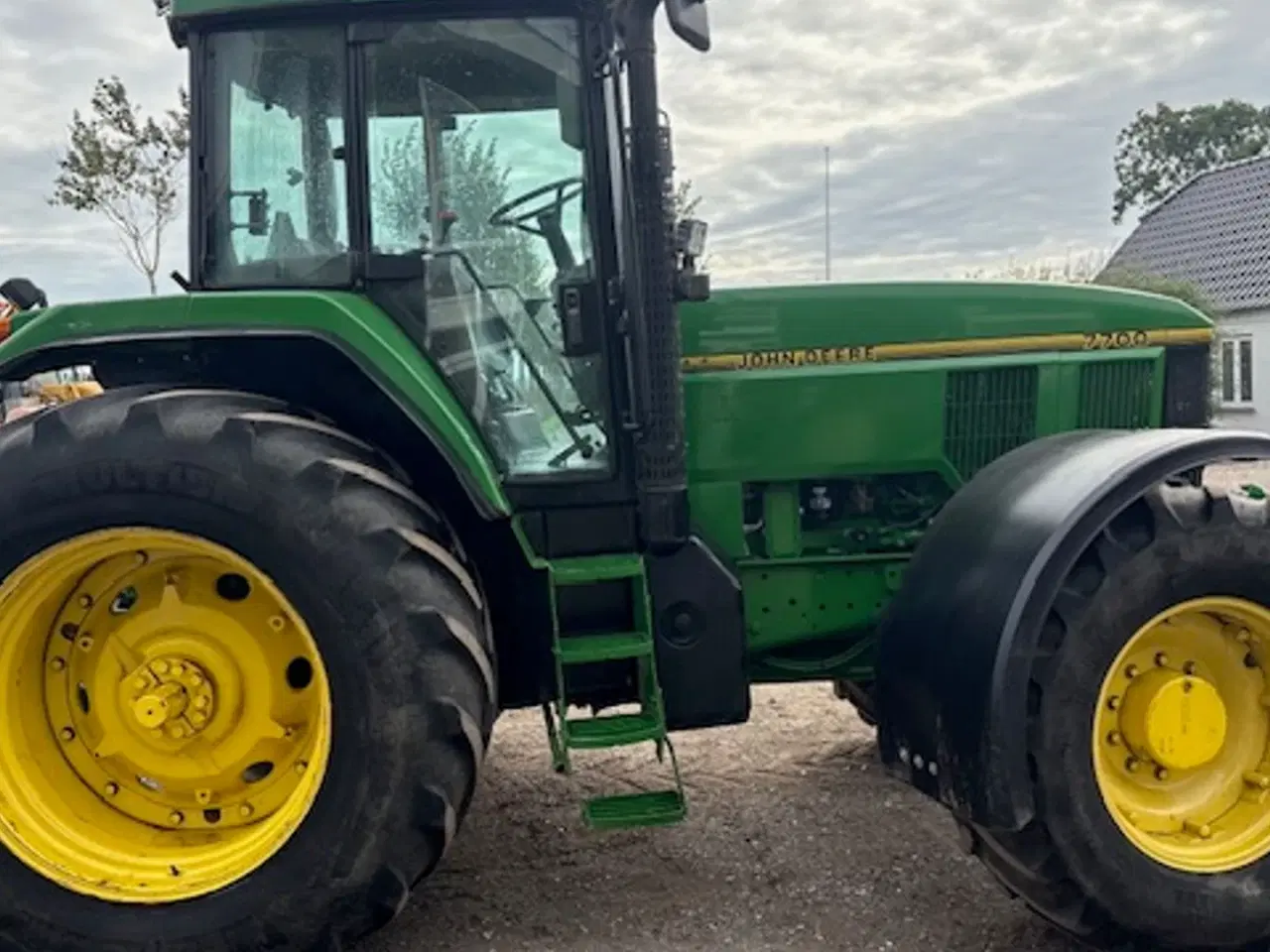 Billede 2 - John Deere 7700 FRONTLIFT