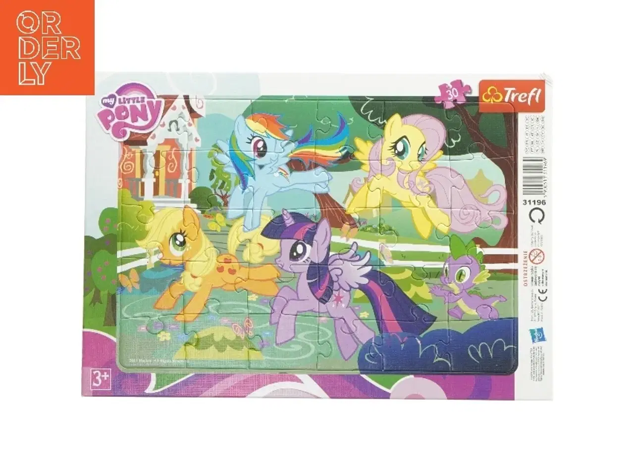 Billede 1 - My Little Pony puslespil fra Trefl (str. 30 brikker 33x23 cm)