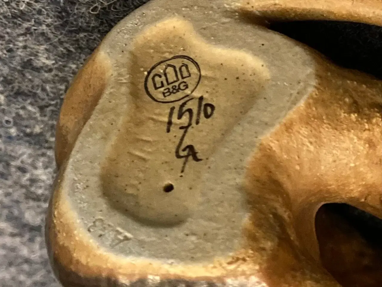 Billede 5 - Bing og Grøndahl abe med skildpadde