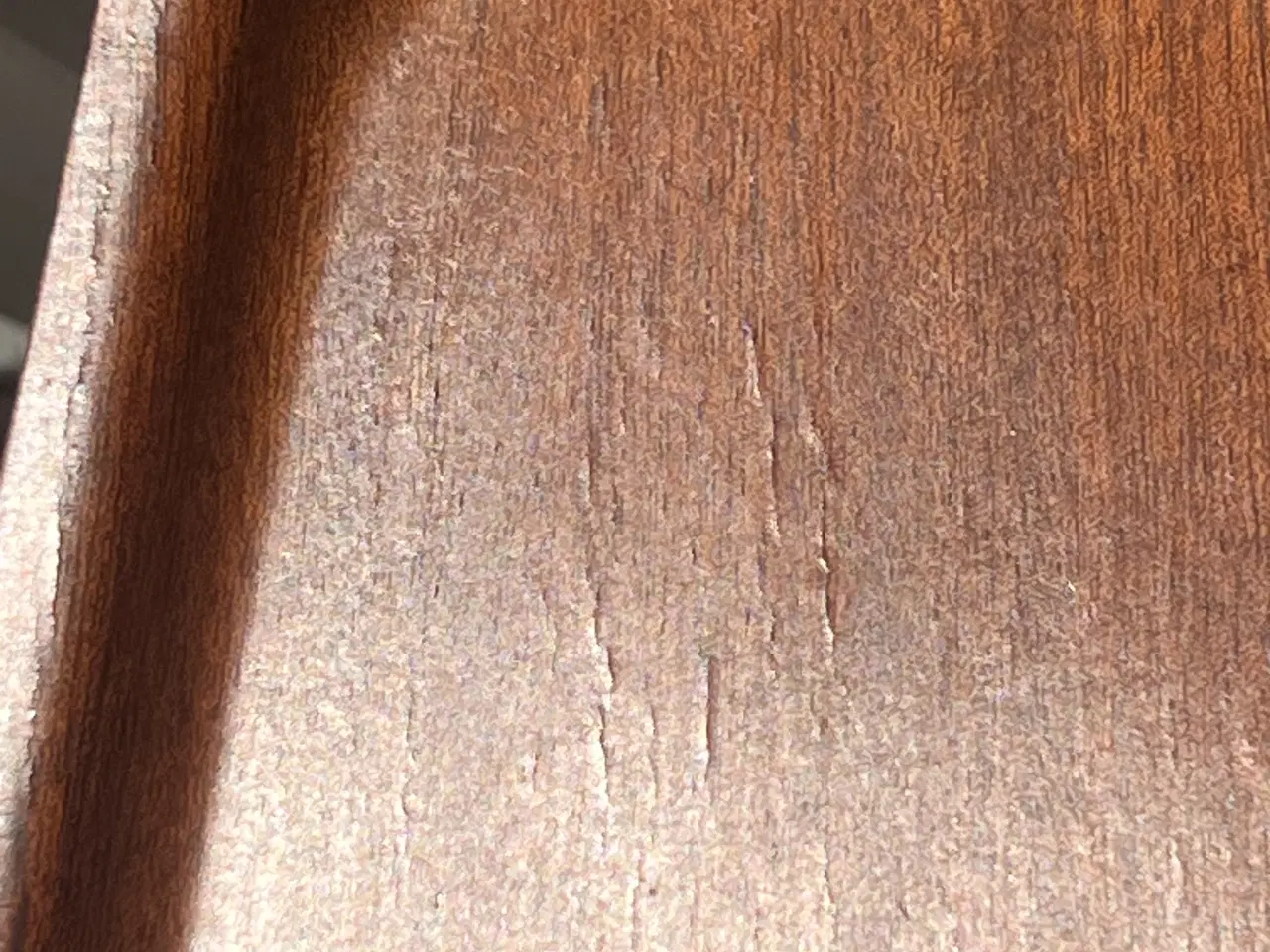 Billede 8 - 2 vintage danske serveringsbakker i teak.