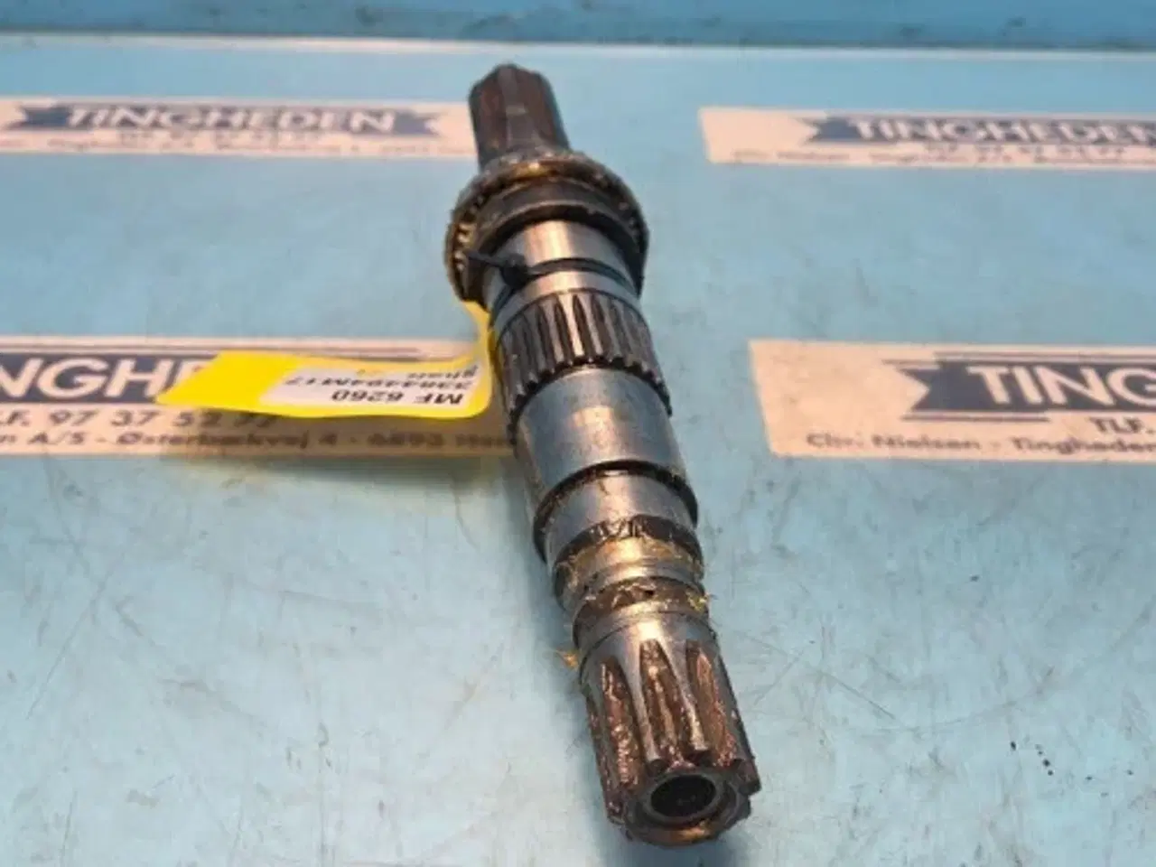Billede 5 - Massey Ferguson 6260 Aksel 3384494M17