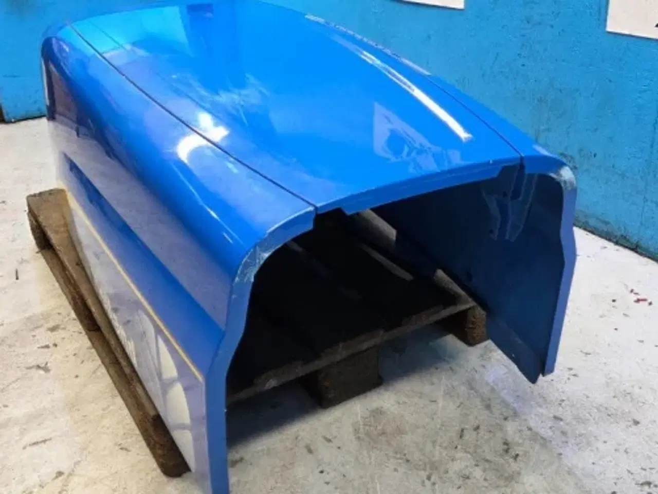 Billede 9 - New Holland T6080 Motorhjelm 87591529