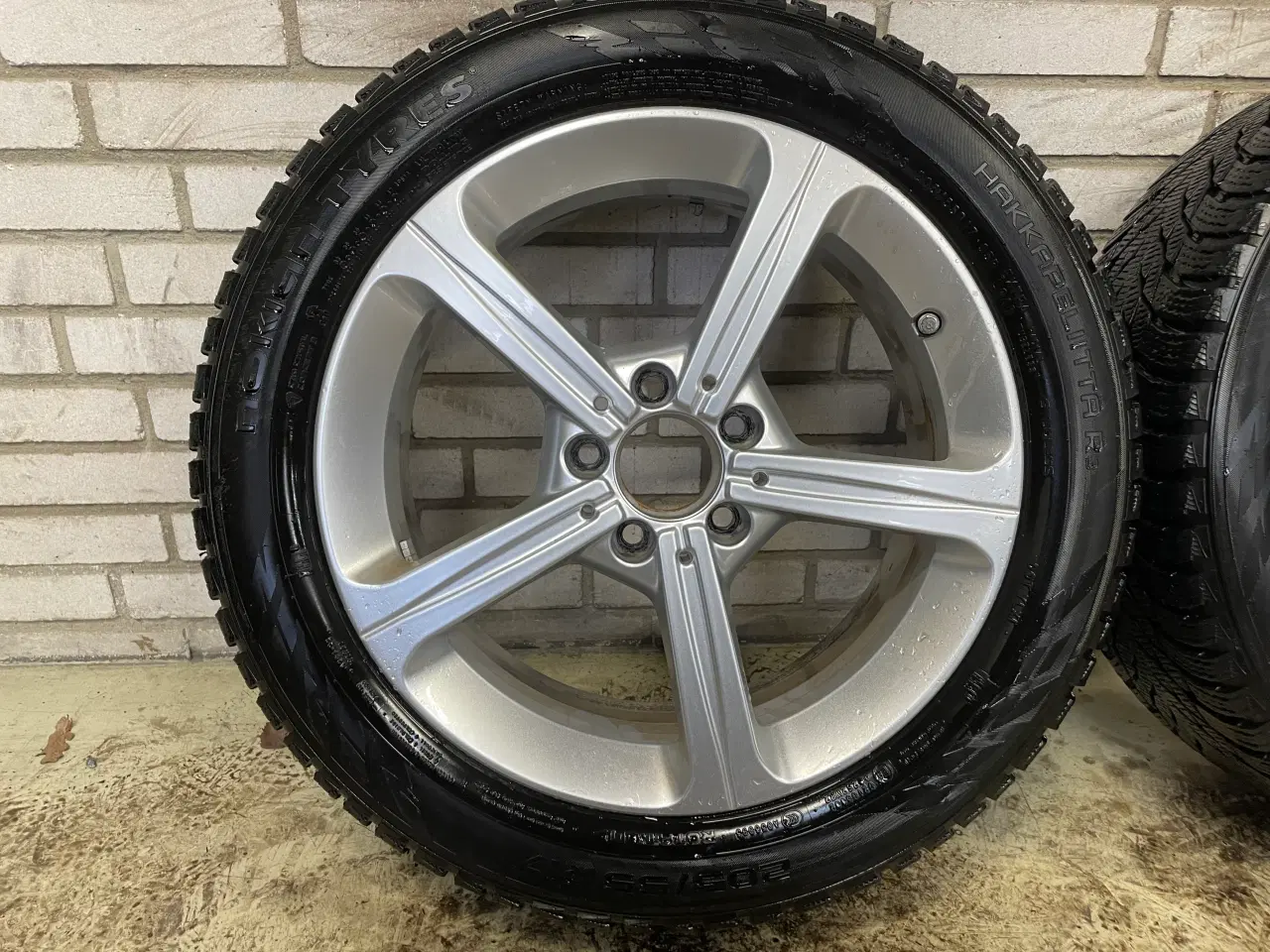 Billede 3 - 17 Mercedes CLA 205/55/17 Ref.128 vinter