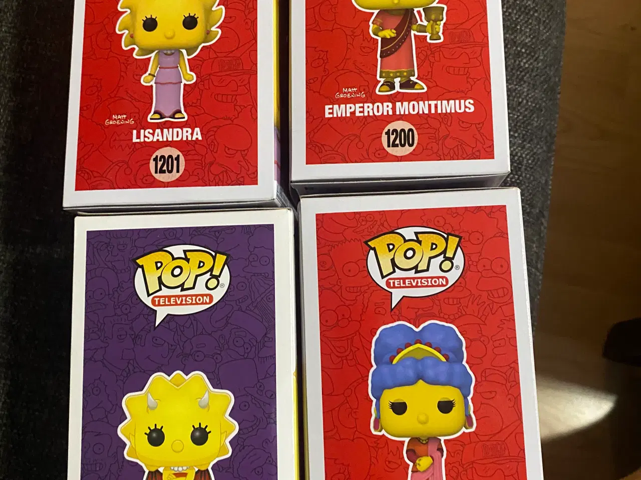Billede 2 - The Simpsons Funko pop
