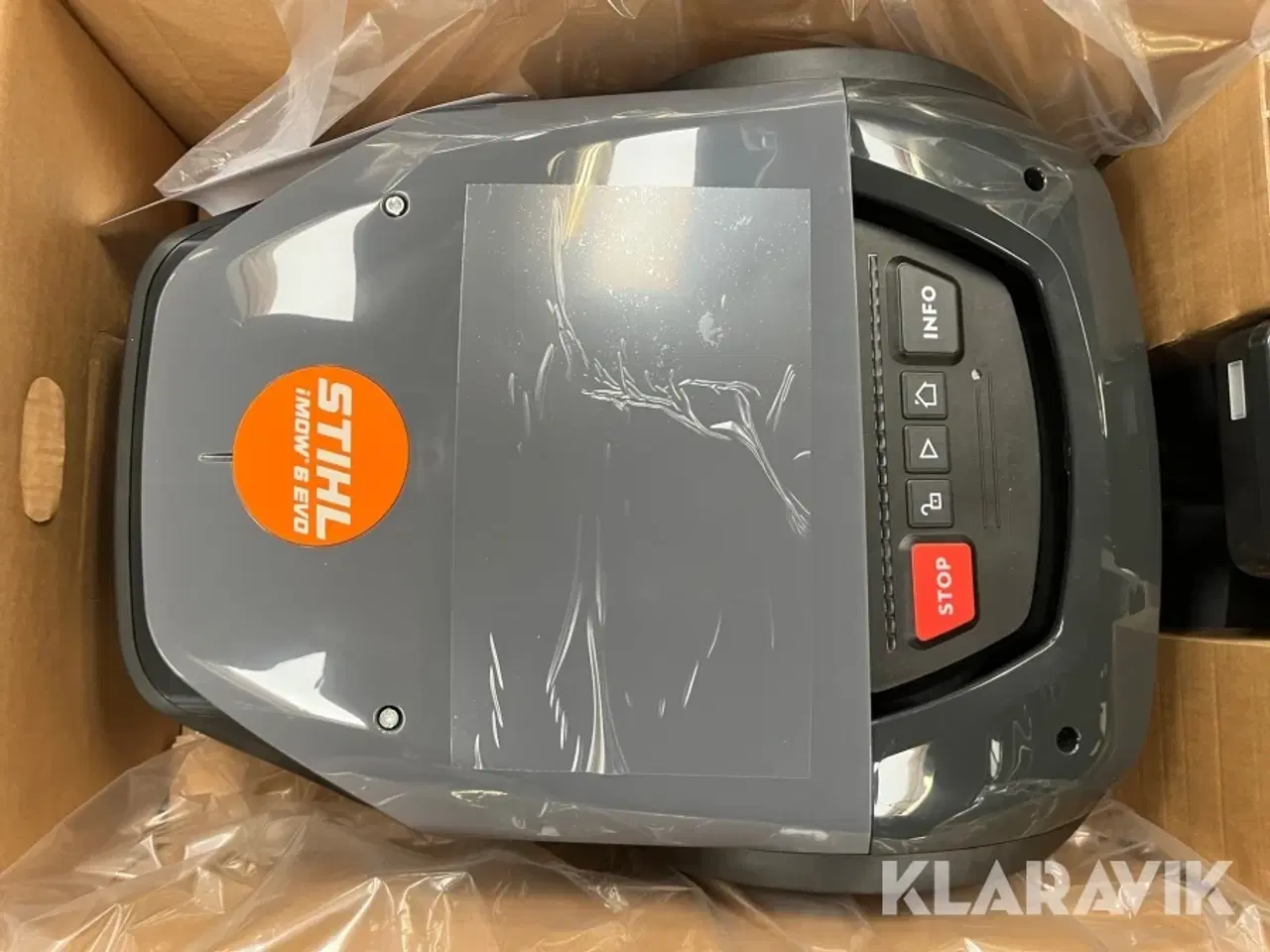 Billede 4 - Robotplæneklipper Stihl iMOW 6.0 EVO