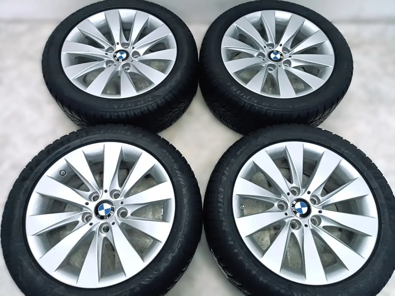 Billede 5 - 5x120 17" ET37 nav 72,6ø BMW vintersæt inkl.TPMS