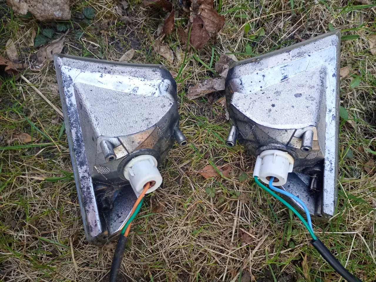 Billede 2 - 2 stk originale blinklys foran til vga explora