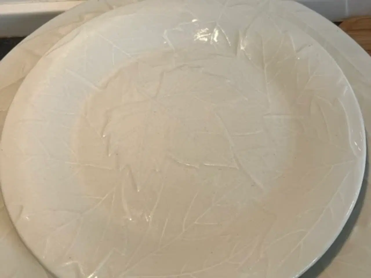 Billede 9 - Smukt MISO Durastone stel med reliefmønster–6 dele