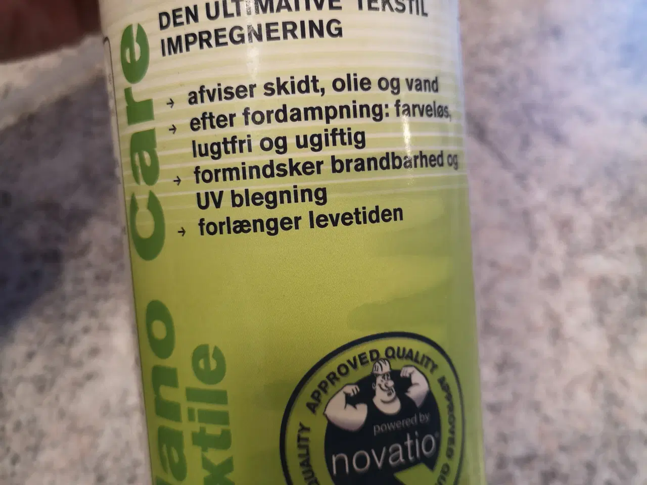 Billede 1 - Nano care tekstil imprægnering 