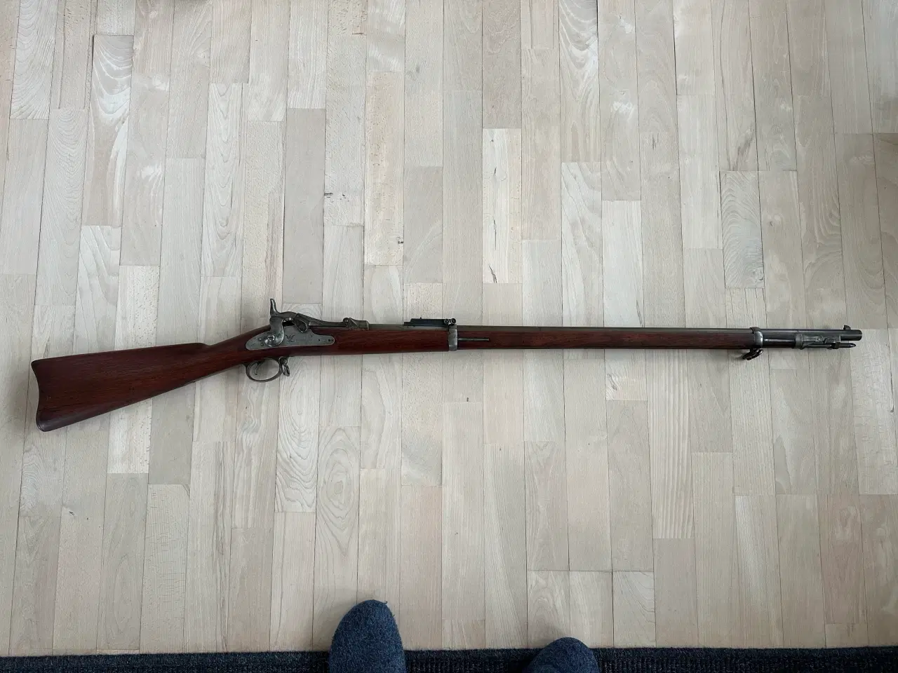 Billede 2 - U.S. Springfield Trapdoor riffel i kal. 45-70