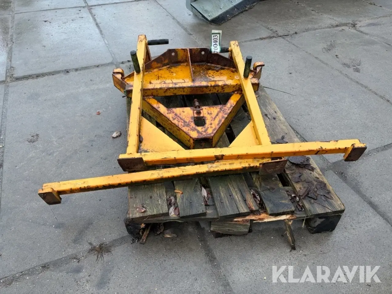 Billede 9 - A-ramme til epoke kost