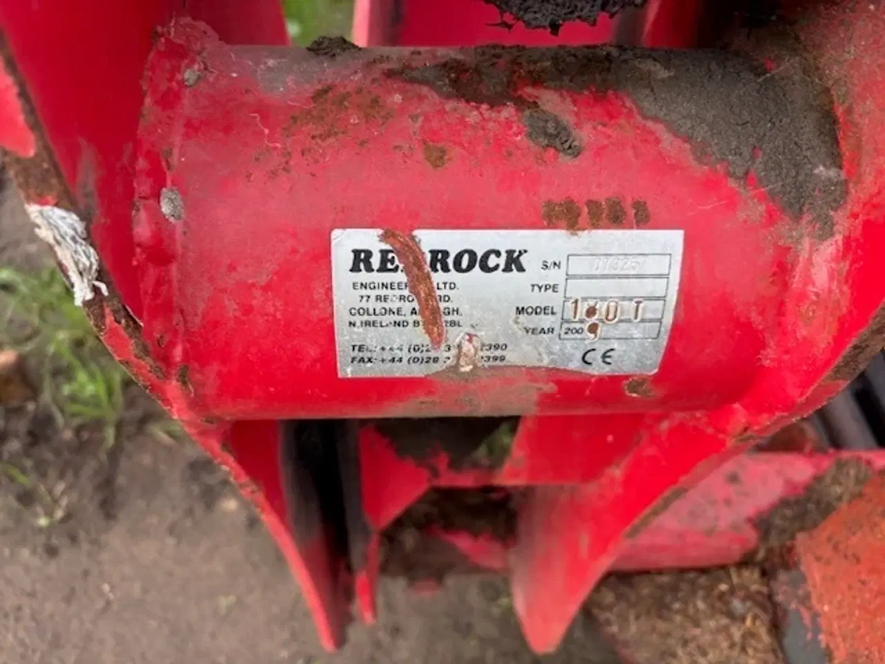 Billede 5 - - - - REDROCK 180 CM SILOBLOKSKÆRER