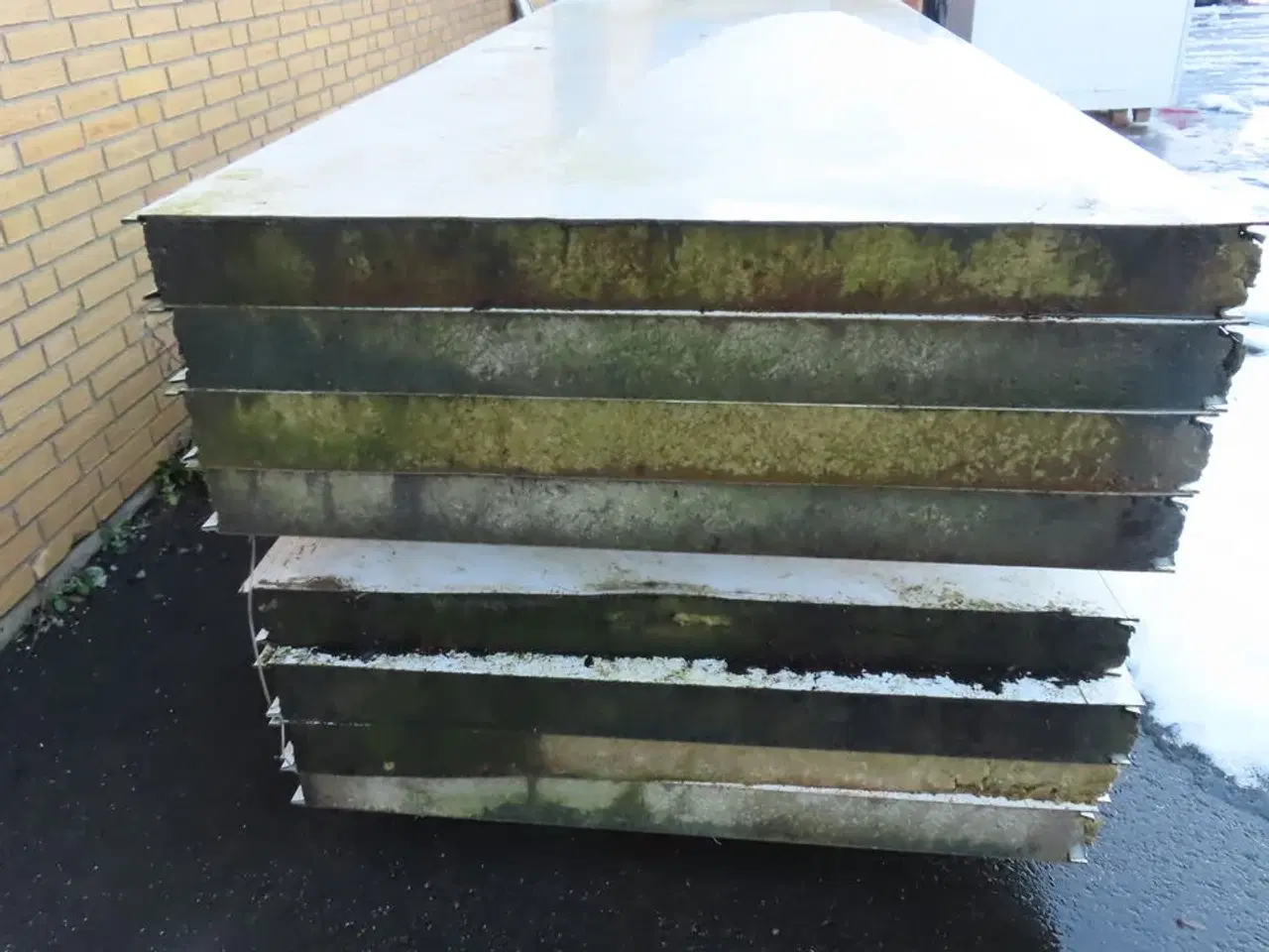 Billede 3 - Palle med isoleringsplader