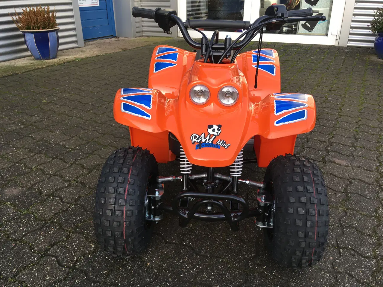 Billede 2 - SMC Ram mini 50, børne ATV