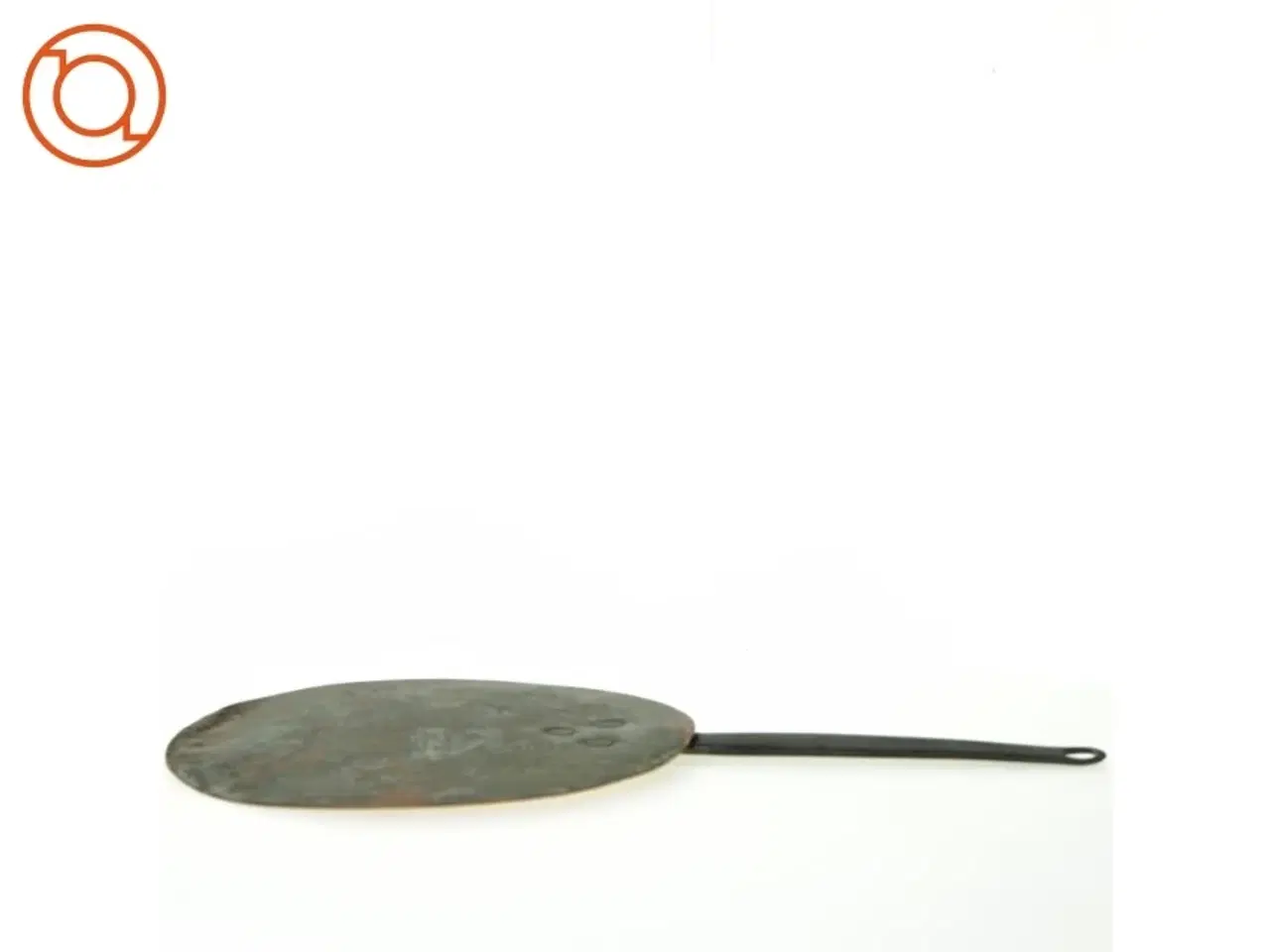 Billede 4 - Flad kobber pande (str. 48 x 28 cm)