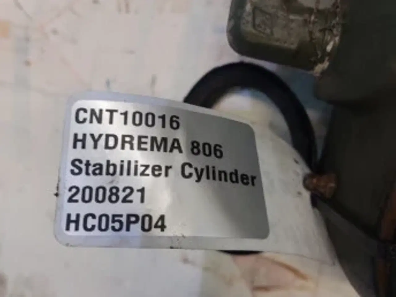 Billede 8 - Hydrema 806 Stabilizer Cylinder 200821 