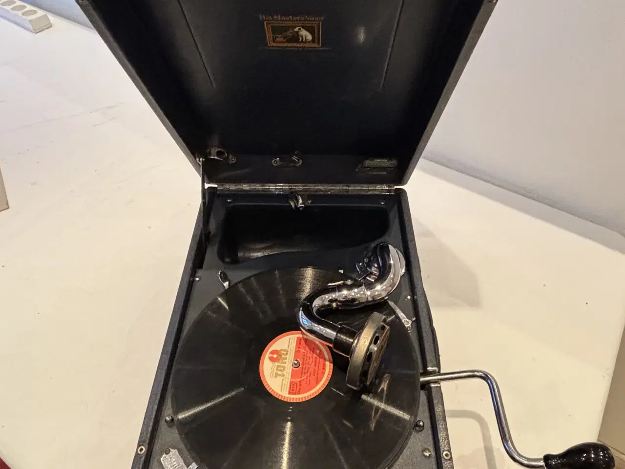 Billede 1 - Grammofon/pladespiller