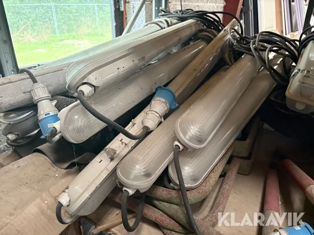 Billede 9 - Pallereol med blandet værktøj og materialer