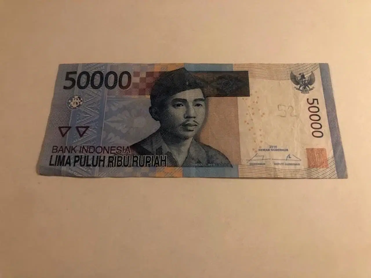 Billede 2 - 50000 rupiah Indonesia