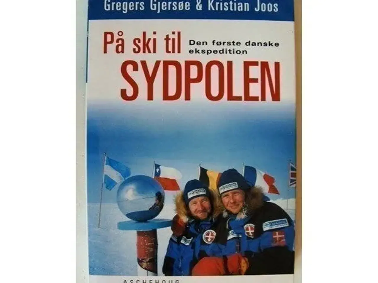 Billede 1 - På ski til Sydpolen- den første danske e