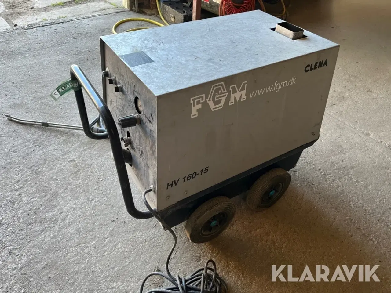 Billede 1 - Hedevandsrenser FGM HV 160-15