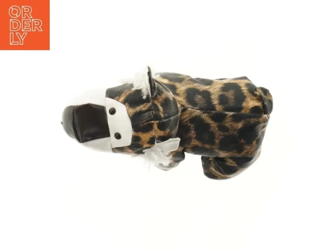Billede 2 - Plyslegetøjsløve med leopardprint (str. 24 cm)