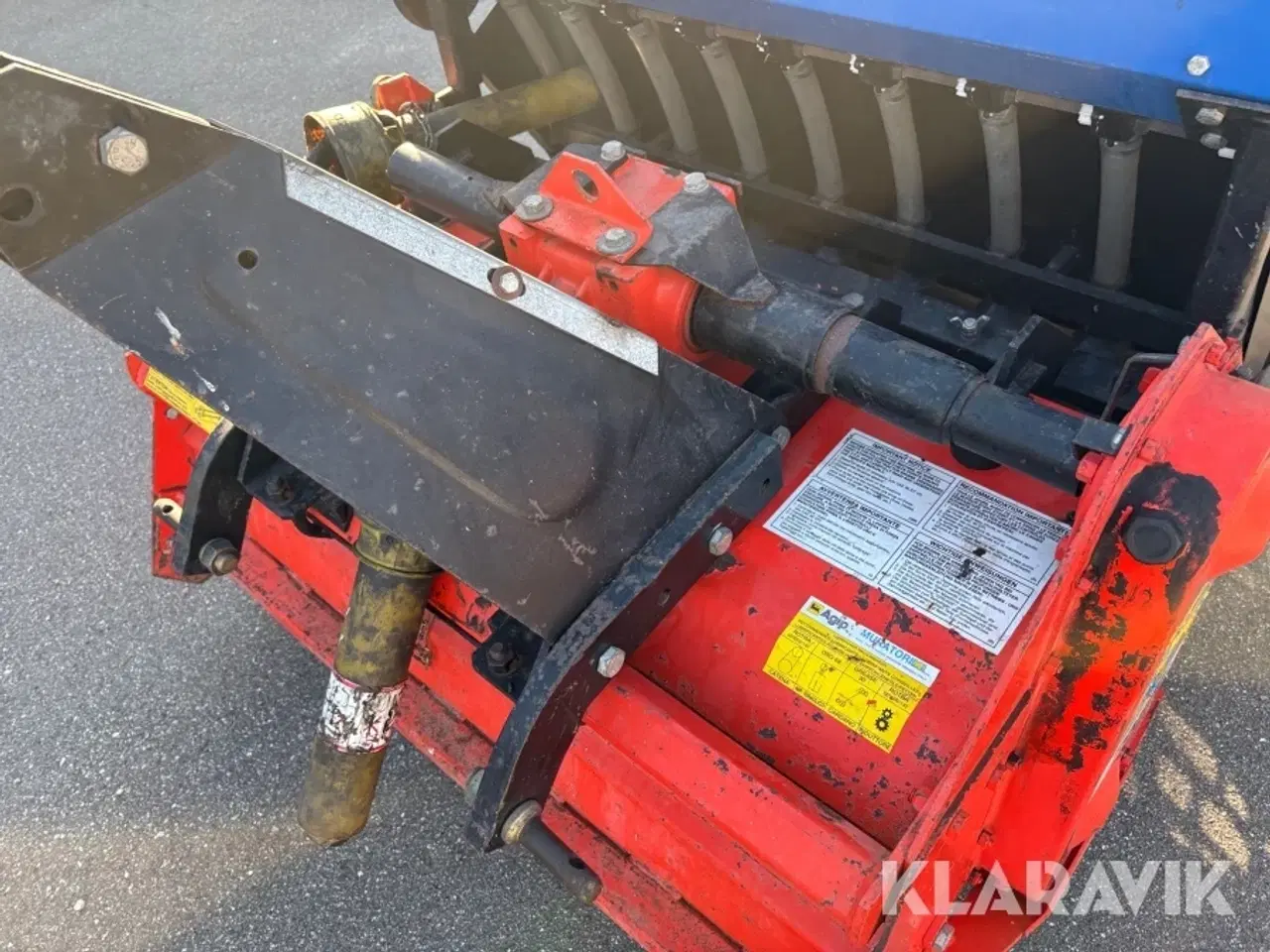 Billede 11 - Stennedlægningsfræser med såmaskine Muratori MZ60SXL 105