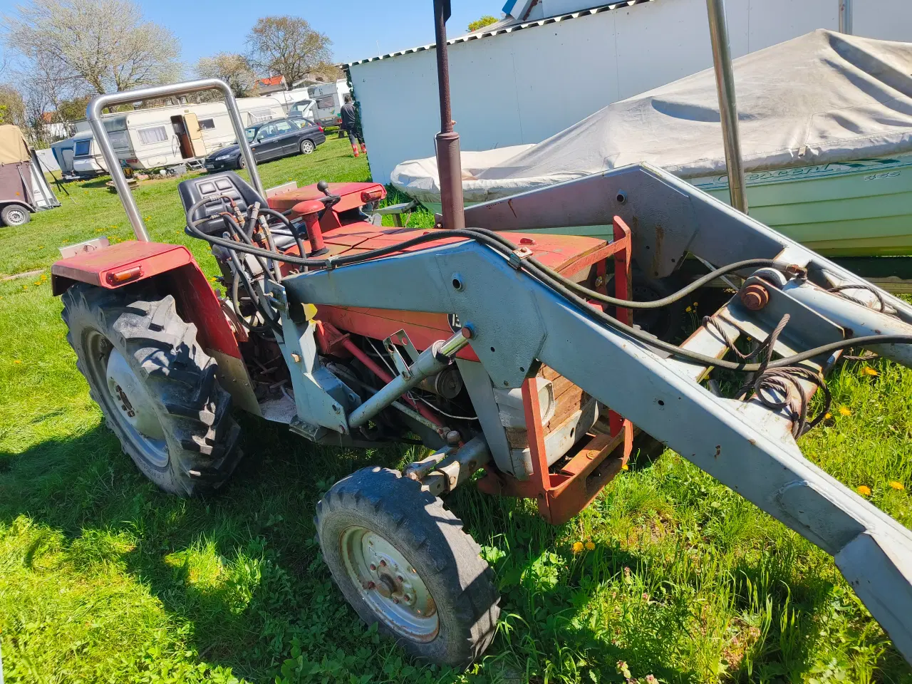 Billede 1 - Massey Ferguson 135 diesel