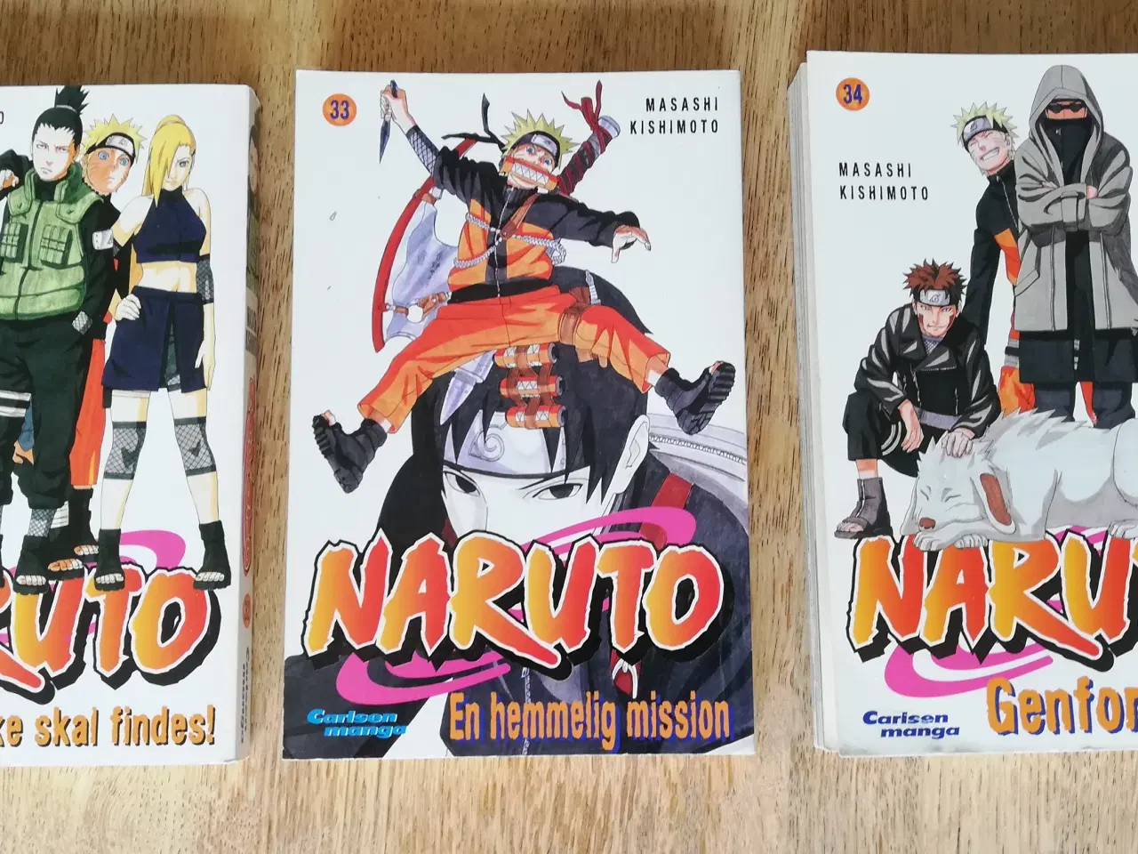 Billede 1 - Naruto bøger