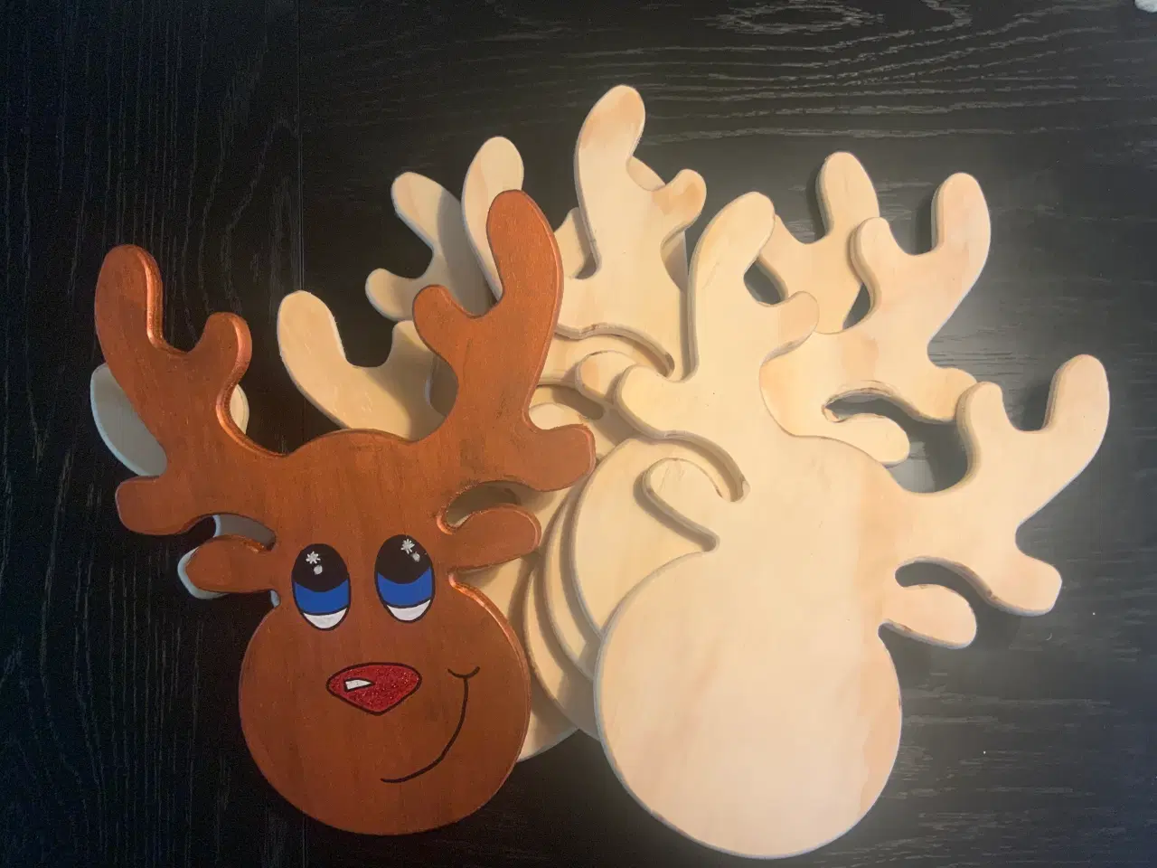 Billede 1 - Rudolf til at male