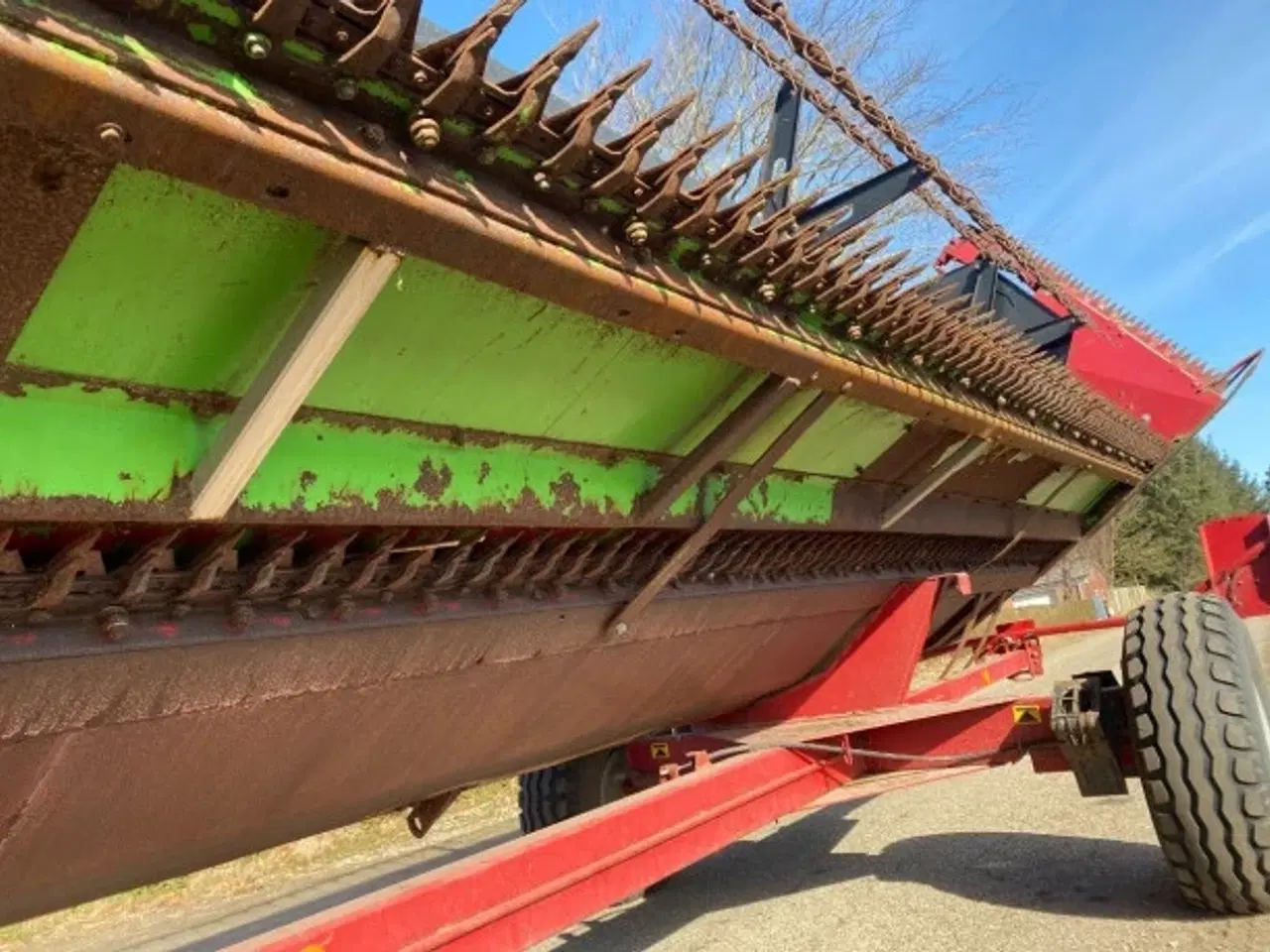 Billede 15 - Case 22" med Rapsforsats 