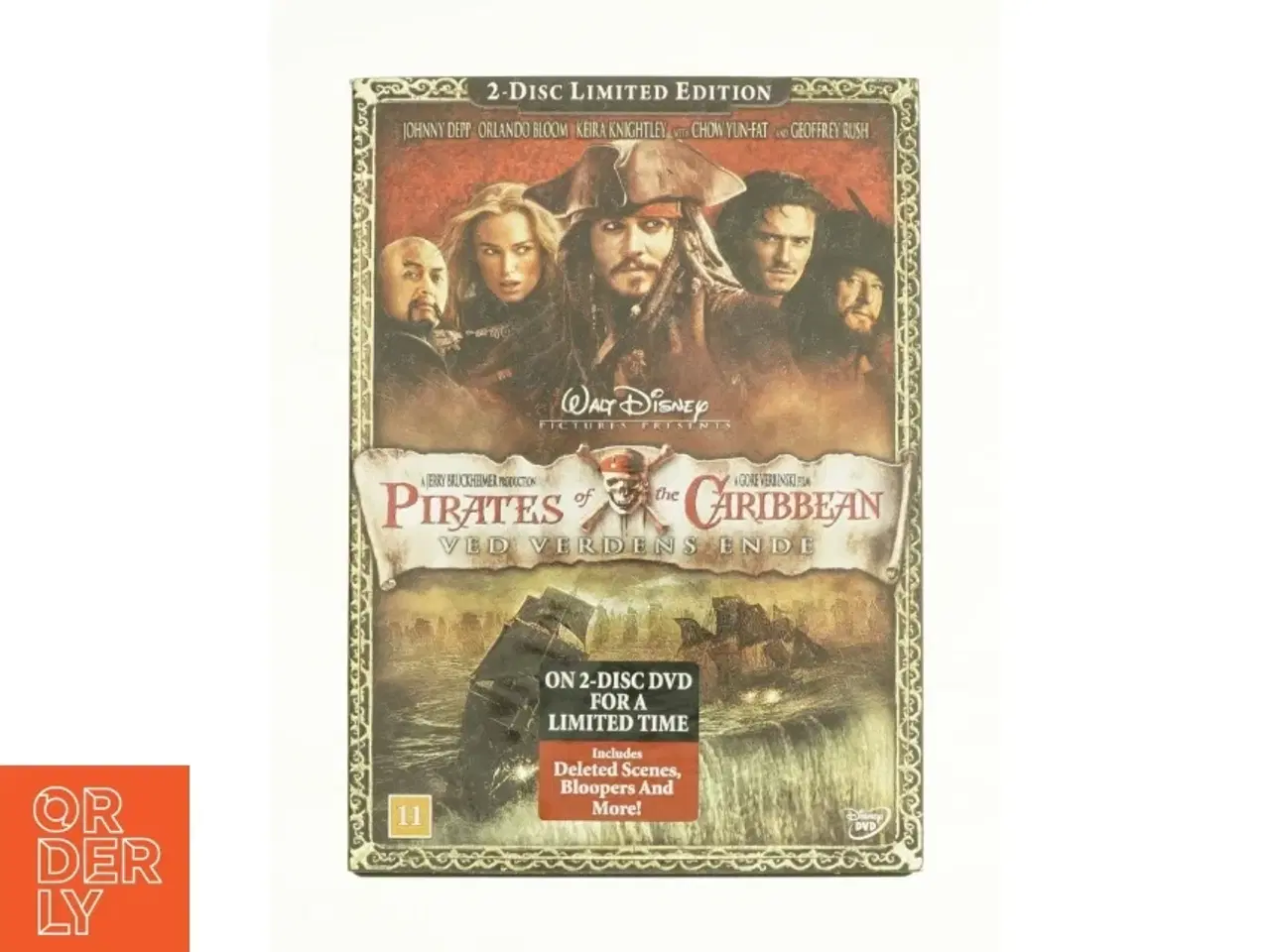 Billede 1 - Pirates of the Caribbean: at World's End (Pirates of the Caribbean 3: ved Verdens Ende) fra DVD